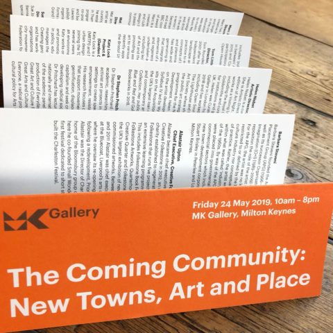 New Towns, Art and Place - MK Gallery